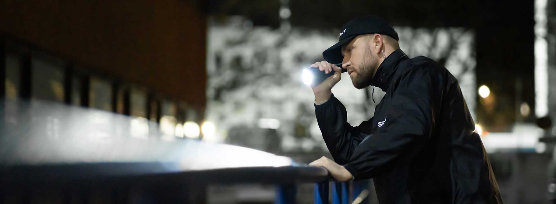 Trained Security Guard Services in BC during night security